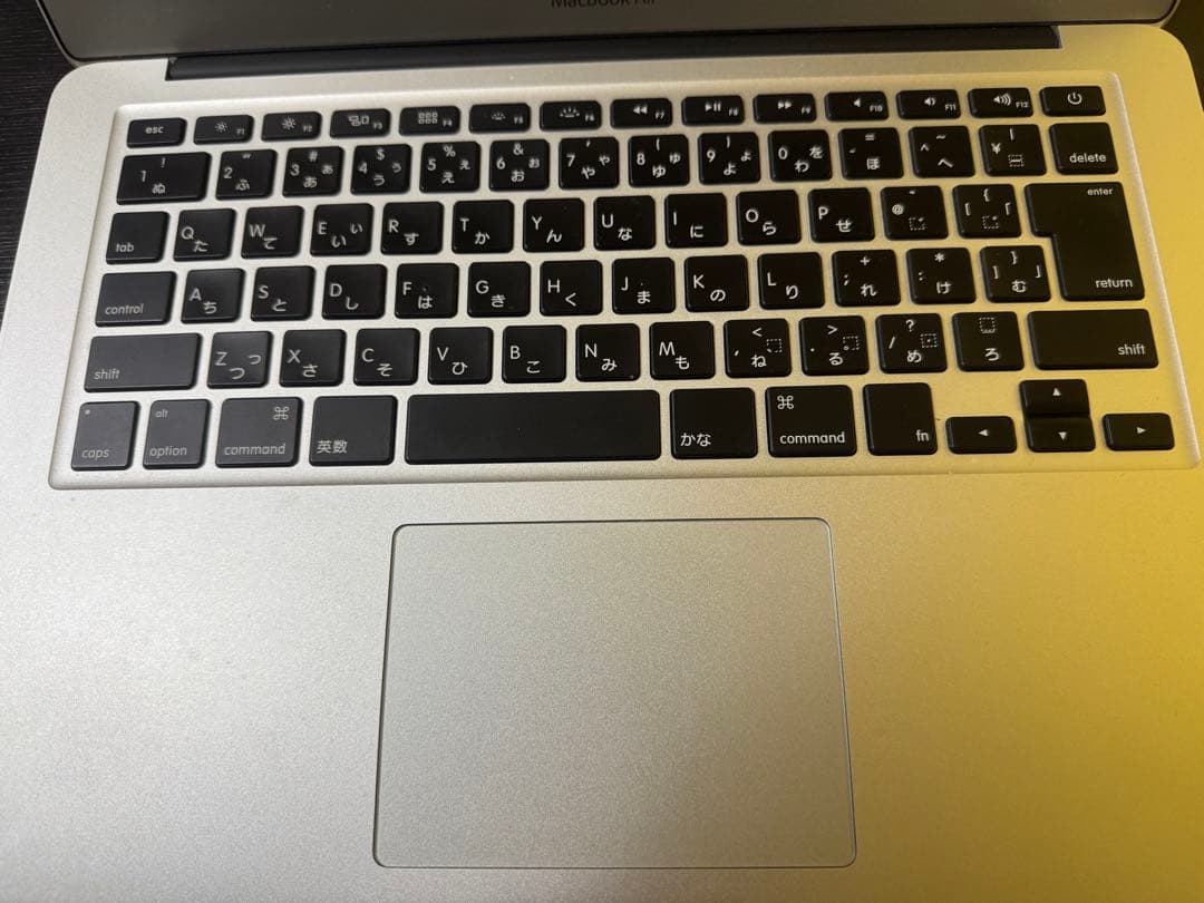 MacBook air2015 earlyモデル