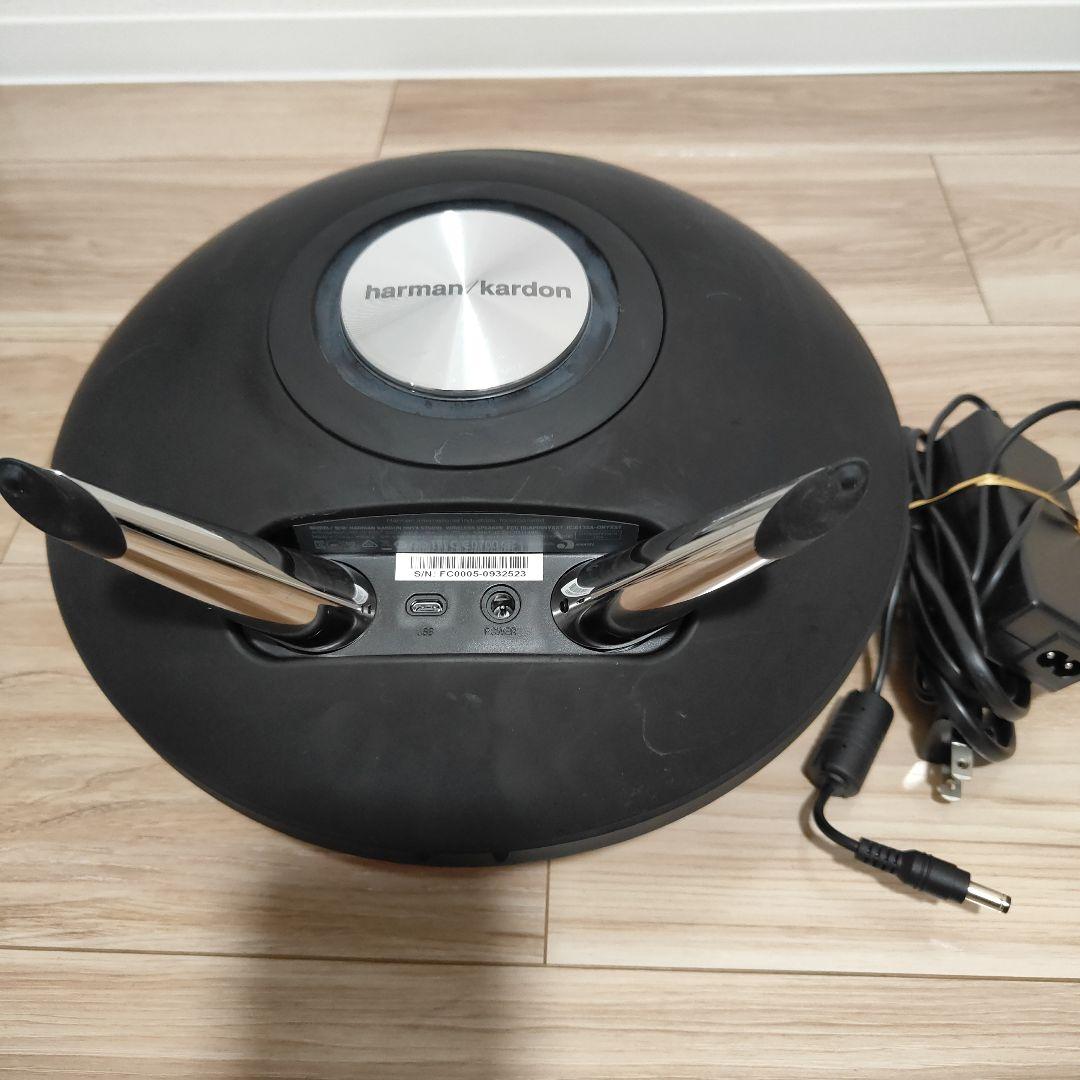 美品harman/kardon スピーカー 円形デザイン　完動品