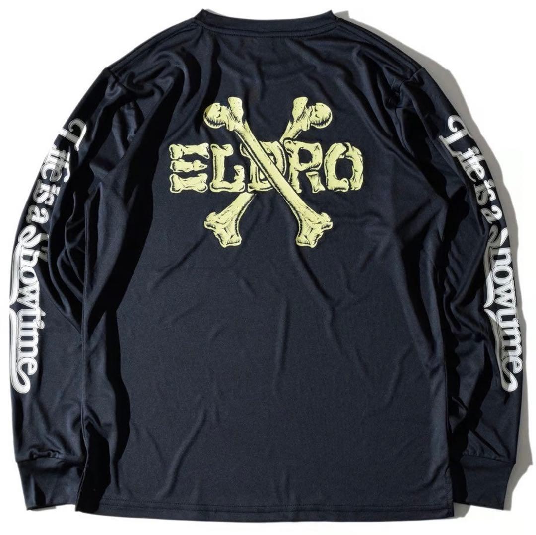 ELDORESO エルドレッソ Life Is Long T 長袖Tシャツ M