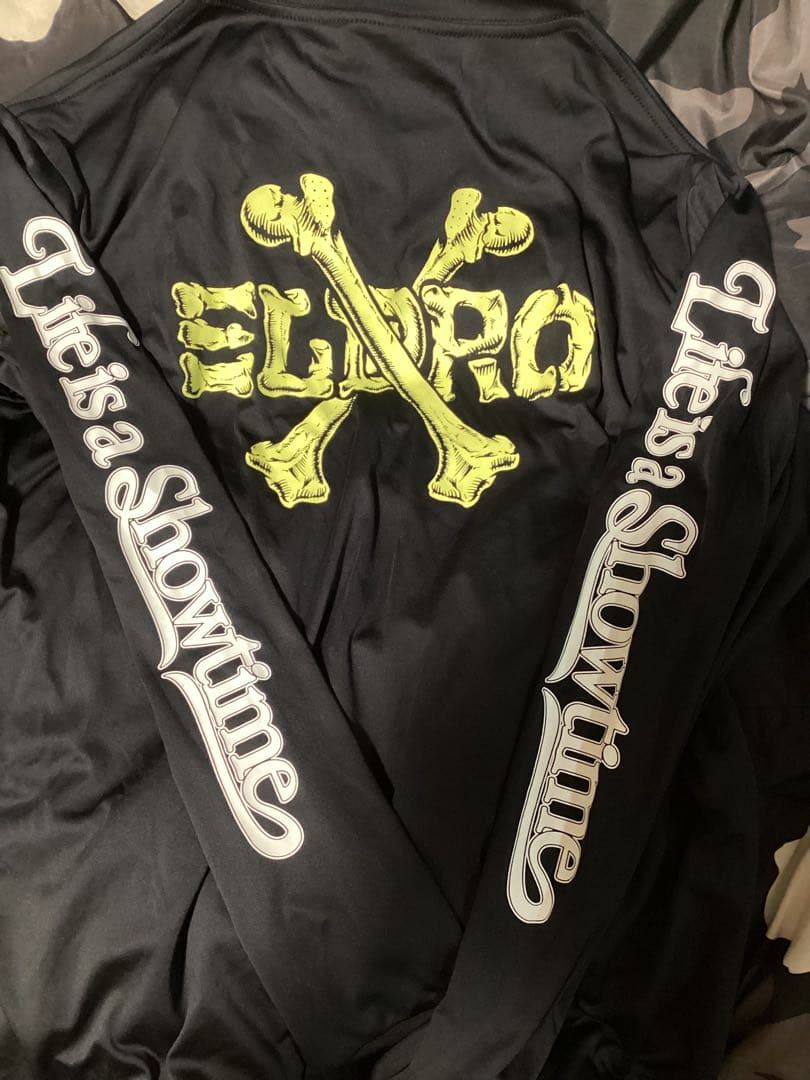 ELDORESO エルドレッソ Life Is Long T 長袖Tシャツ M