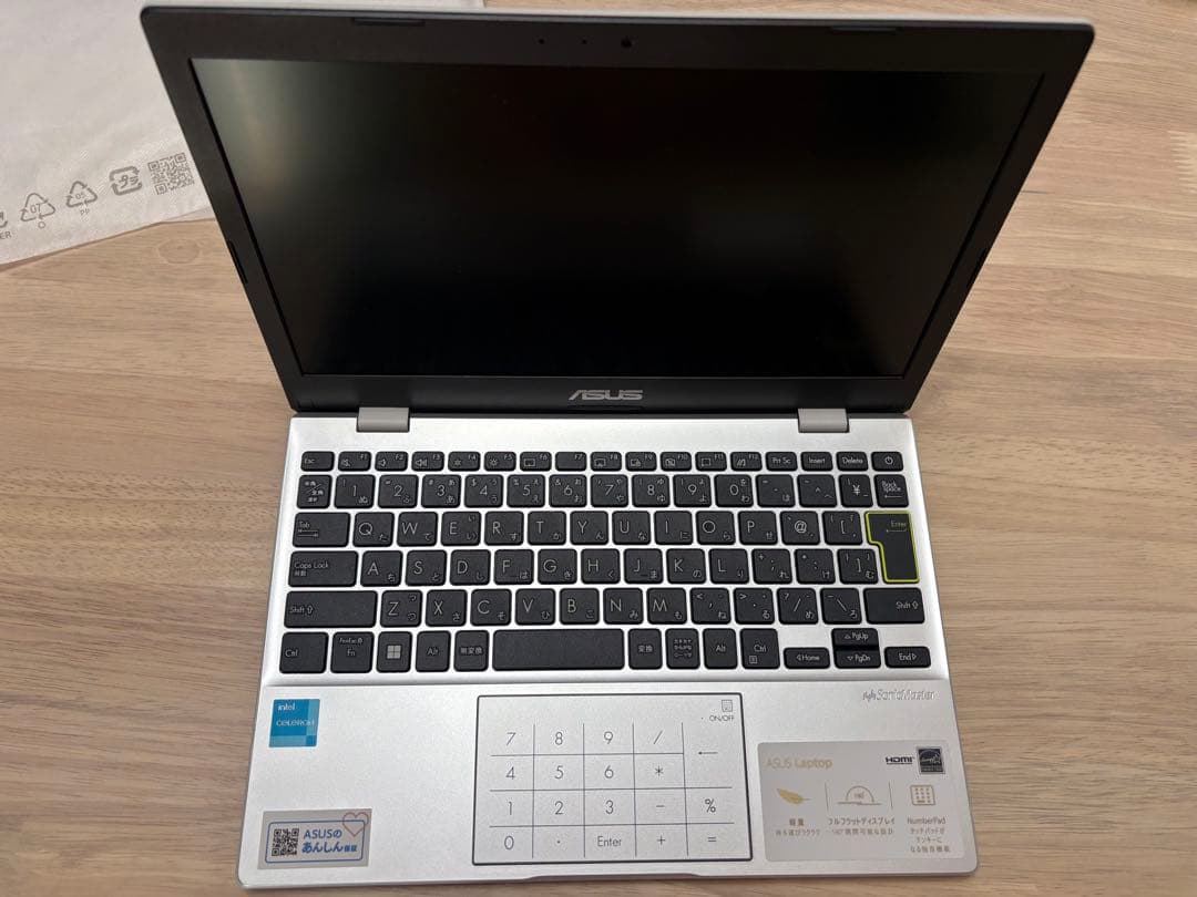 ASUS ノートPC 11.6型 E210KA-GJ02WWS