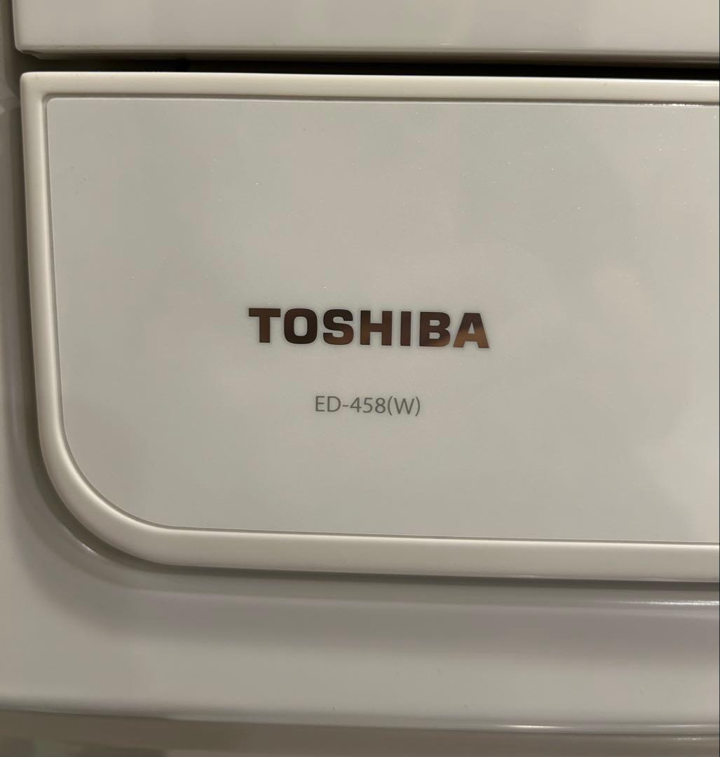 東芝 電気衣類乾燥機 ED-458 2023年製 4.5kg たのメル便送料込み