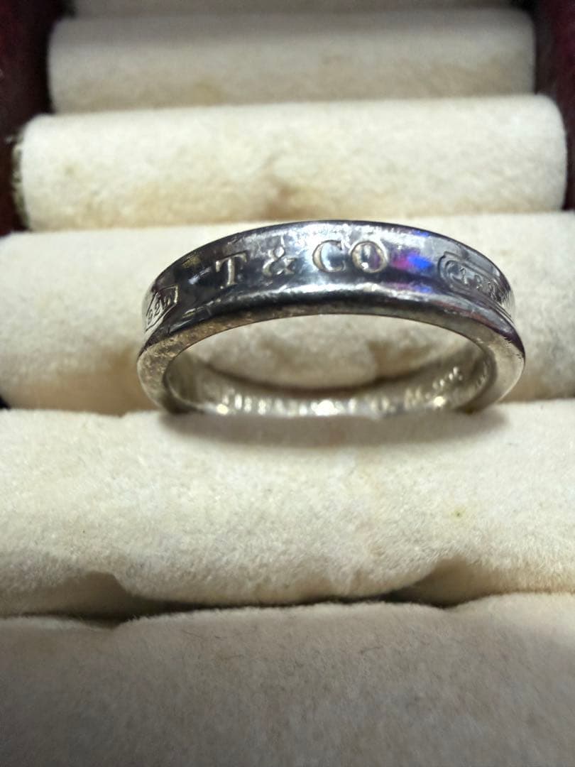 ティファニー　13号　シルバー925 リング