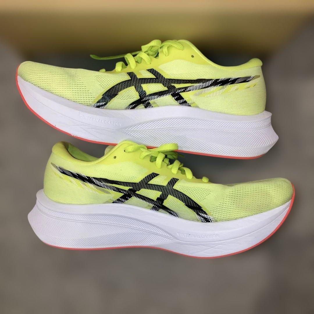 アシックス マジックスピード4 26.5cm ランニングシューズ 走行約50km