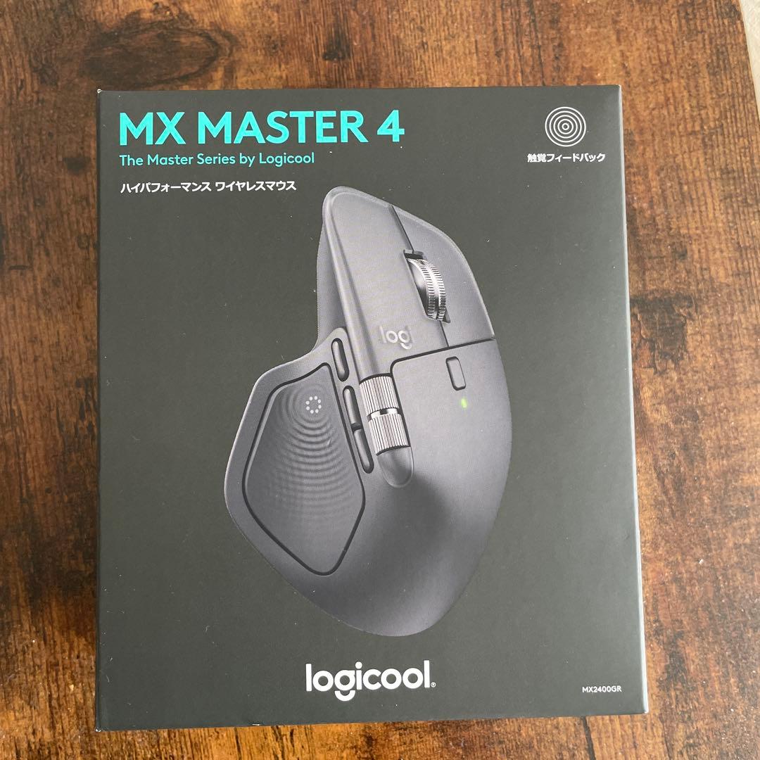 Logicool MX MASTER 4 本体 新品未開封