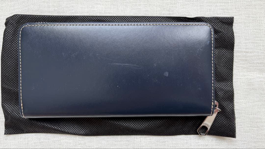 キプリス CYPRIS 長財布 メンズ ラウンドファスナー 束入 6270