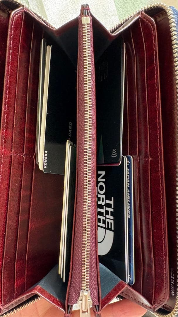 キプリス CYPRIS 長財布 メンズ ラウンドファスナー 束入 6270