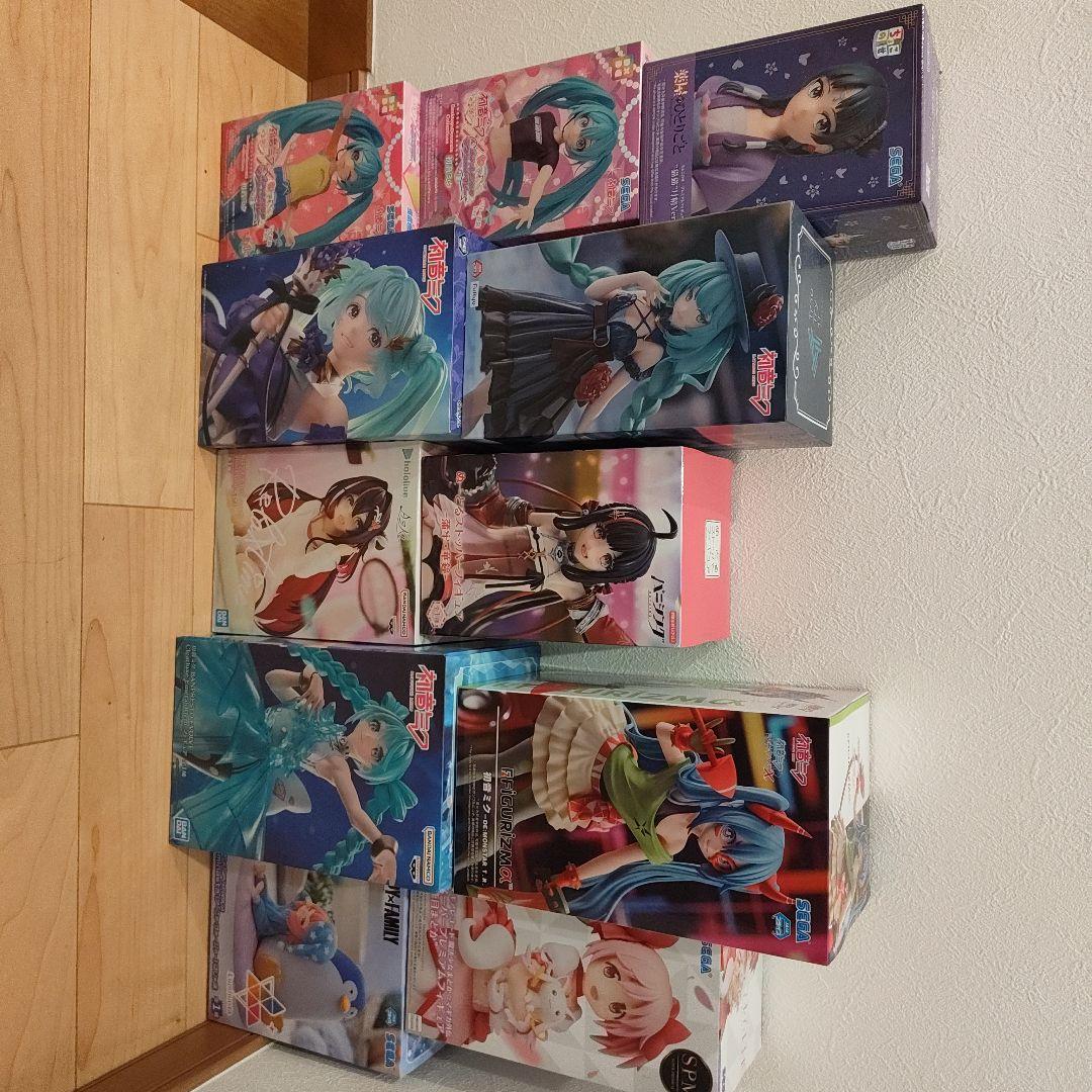 プライズフィギュアコレクション 初音ミク 他 まとめ
