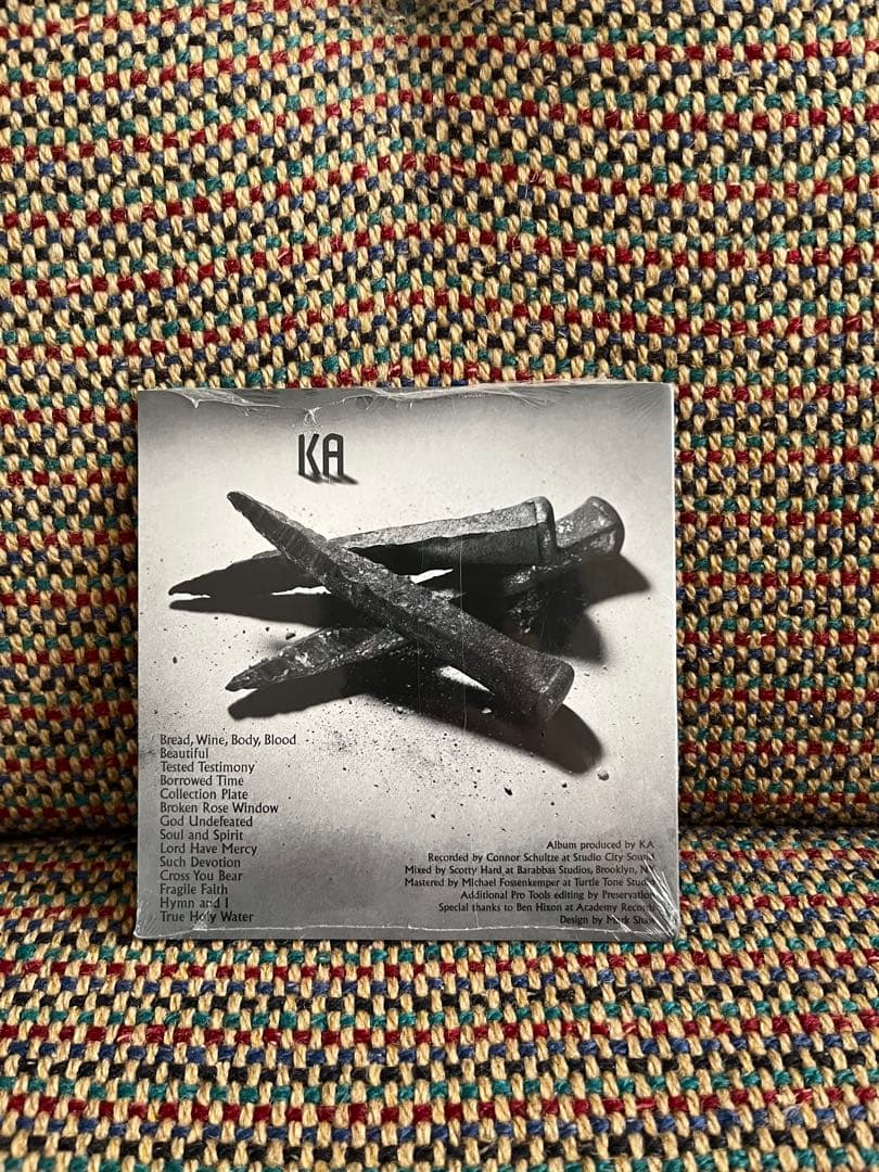 【CD】KA / The Thief Next to Jesus ※未開封