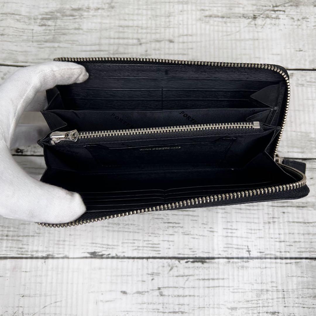 PORTER ポーター レザー L字ファスナー 長財布 50