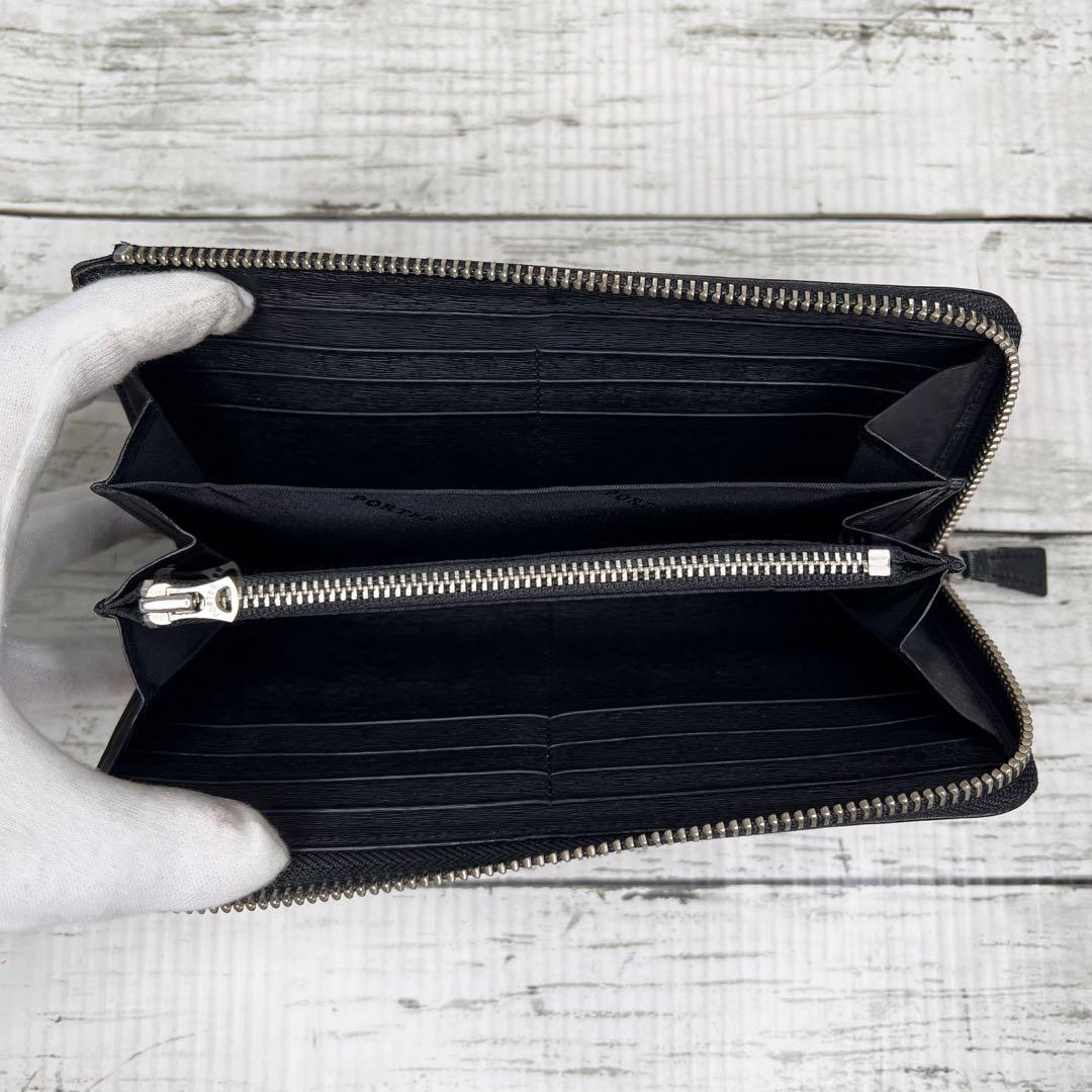 PORTER ポーター レザー L字ファスナー 長財布 50