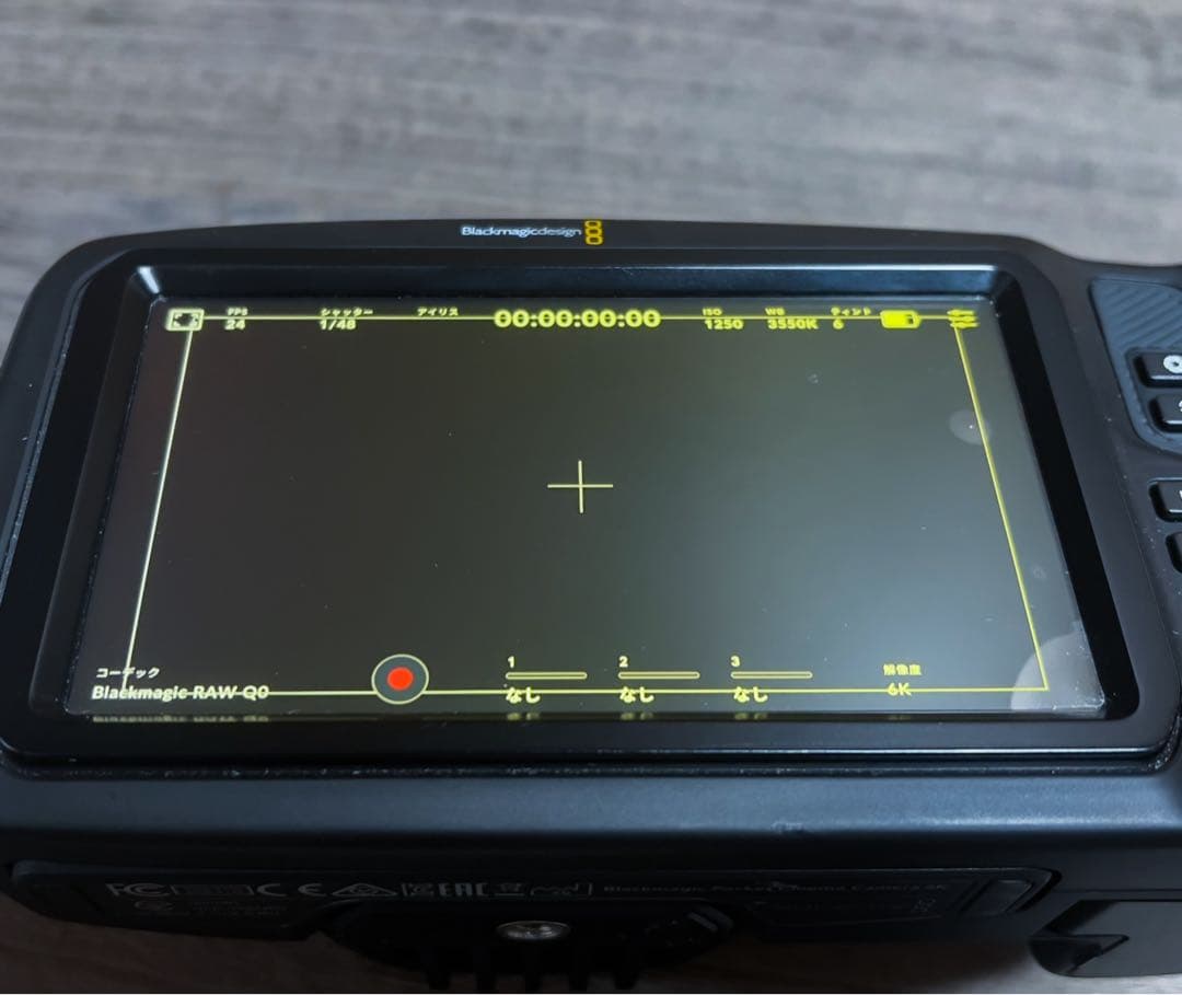 【訳あり安値】　BMPCC 6K