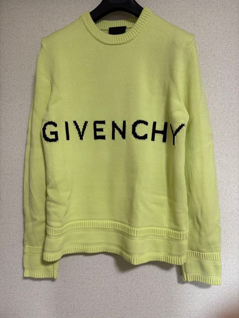 GIVENCHY ニットコットンセーター