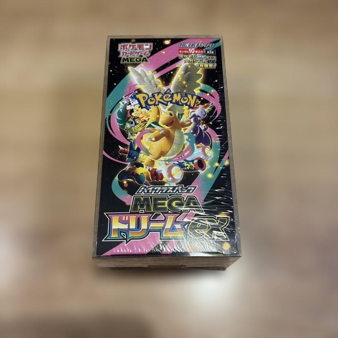 【シュリンク付】ポケモンカードゲーム MEGA ドリームEX