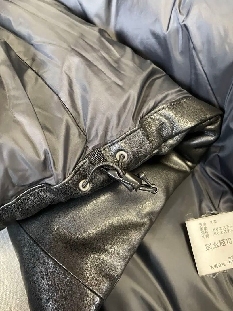 最終値下げ　nonnative HIKER PUFF VEST SHEEP