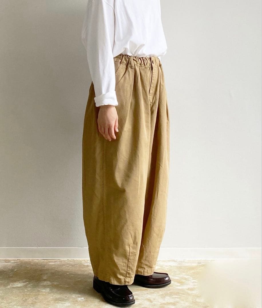 【美品】ハーベスティ HARVESTY サーカスパンツ サイズ1