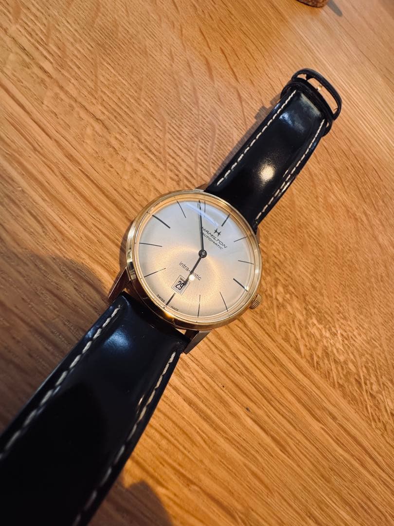 て*ん様 ハミルトン オートマティック 時計 自動巻