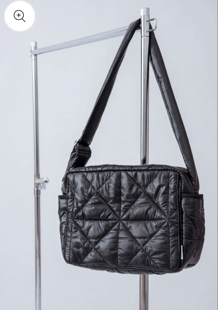 rich raise Cross quilt bag マザーズバッグ