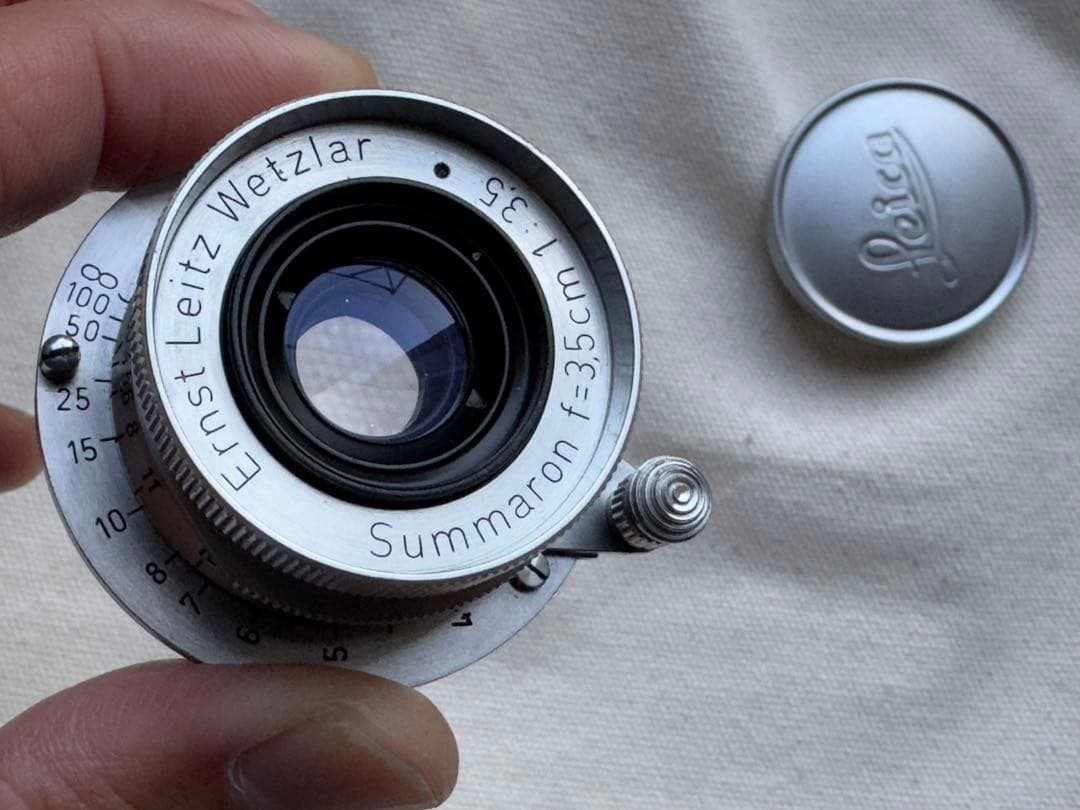 Leica ライカ Summaron 35mm F/3.5 ズマロン L39