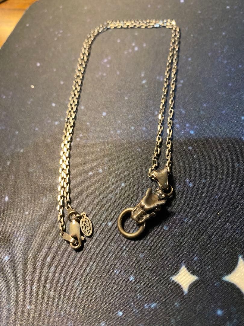 トラヴィスワーカー タイニーガーゴイル ネックレス