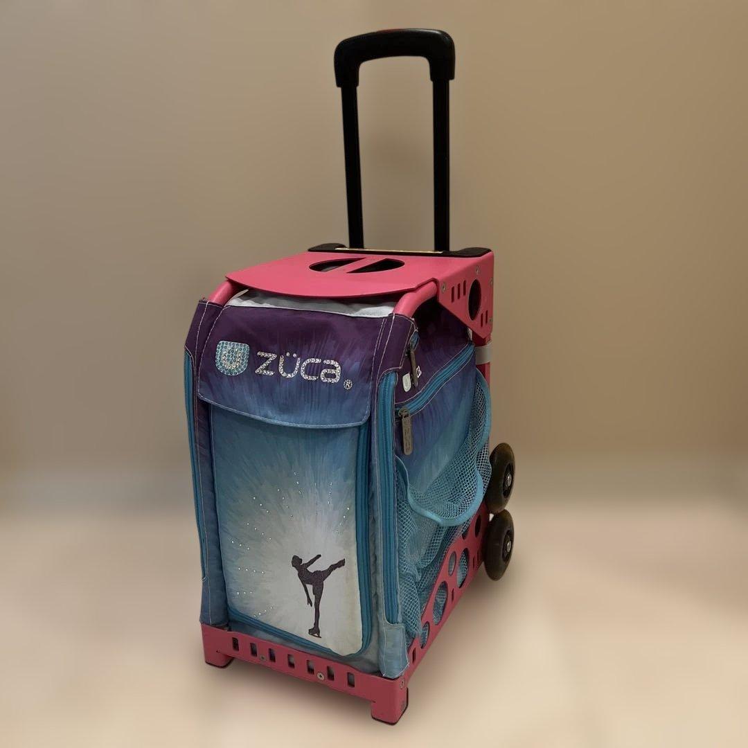 ZÜCA キャリーカート ピンク・青