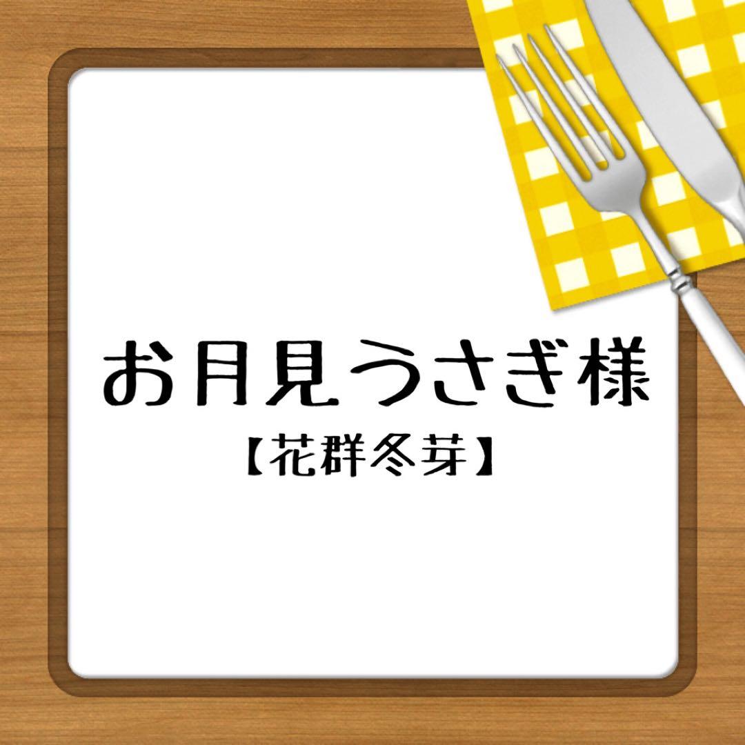 お月見うさぎ様 コスプレ ウィッグ オーダー 専用ページ