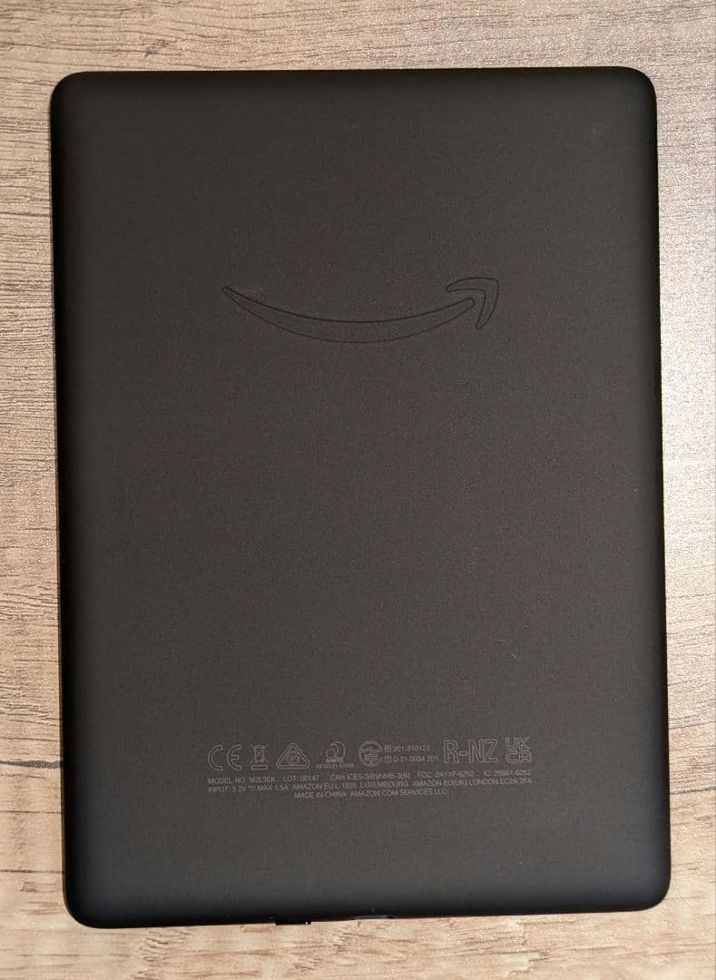 ​【美品】Kindle Paperwhite 第11世代 8GB 広告なし