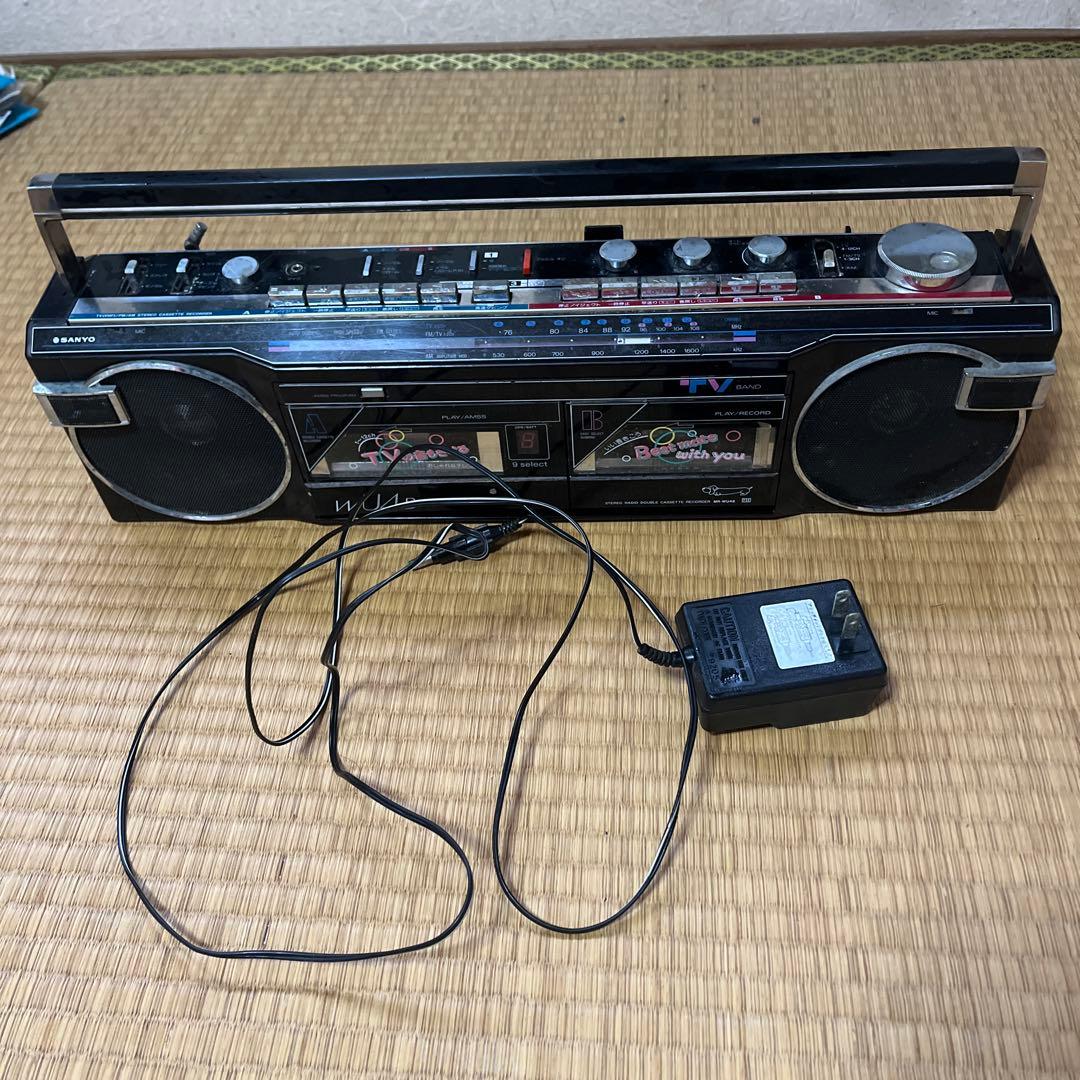 ラジオ・コンポ SANYO MR-WU4B