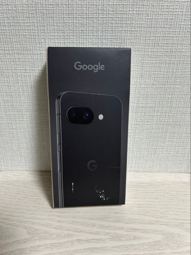 【新品未使用】Google Pixel 9a 本体＋ケース
