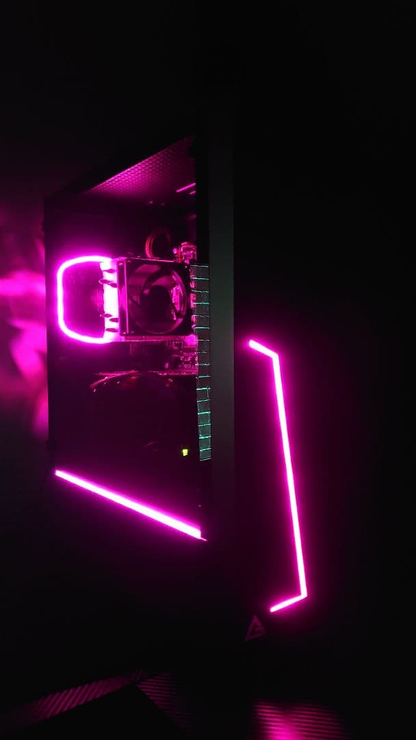 ゲーミングPCフルセットi7 Vega56 SSD480GB メモリ16GB