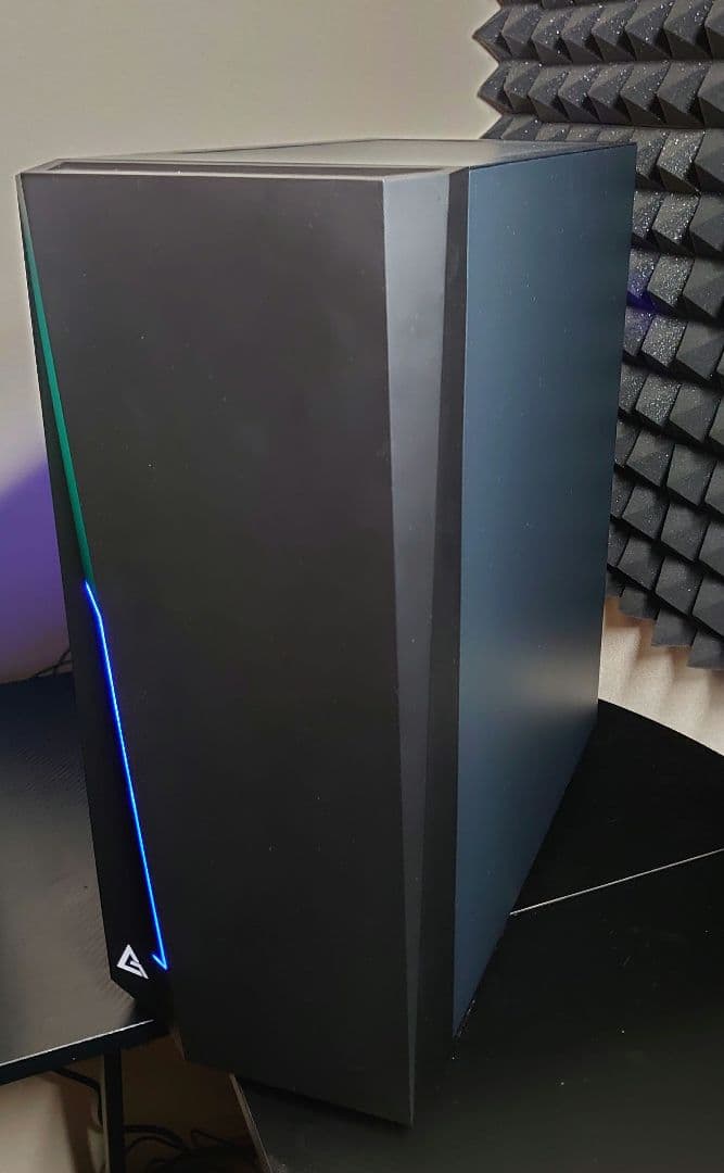 ゲーミングPCフルセットi7 Vega56 SSD480GB メモリ16GB