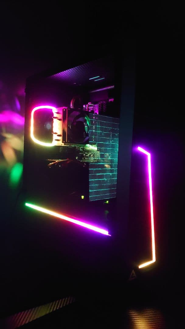 ゲーミングPCフルセットi7 Vega56 SSD480GB メモリ16GB