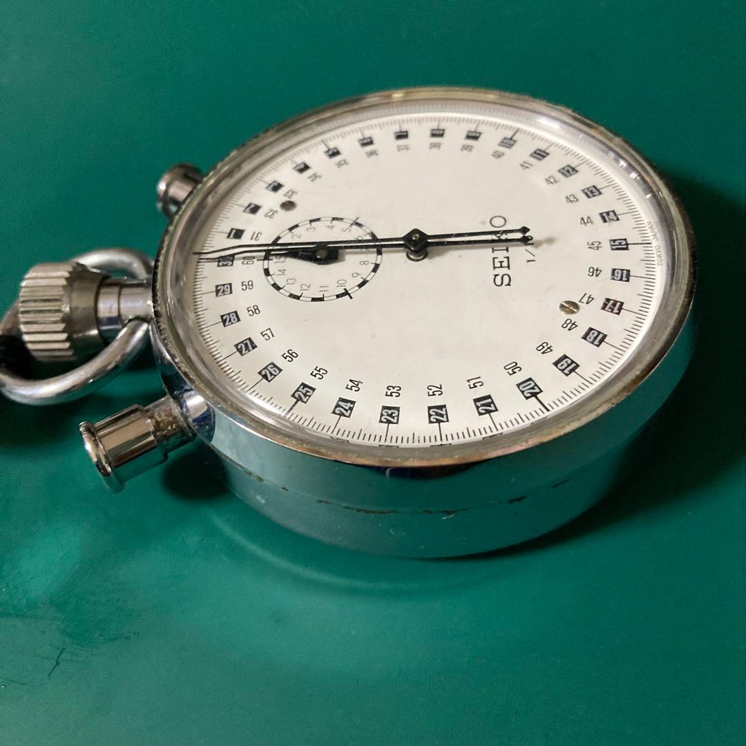 セイコー　ストップウォッチ　スプリットセコンド