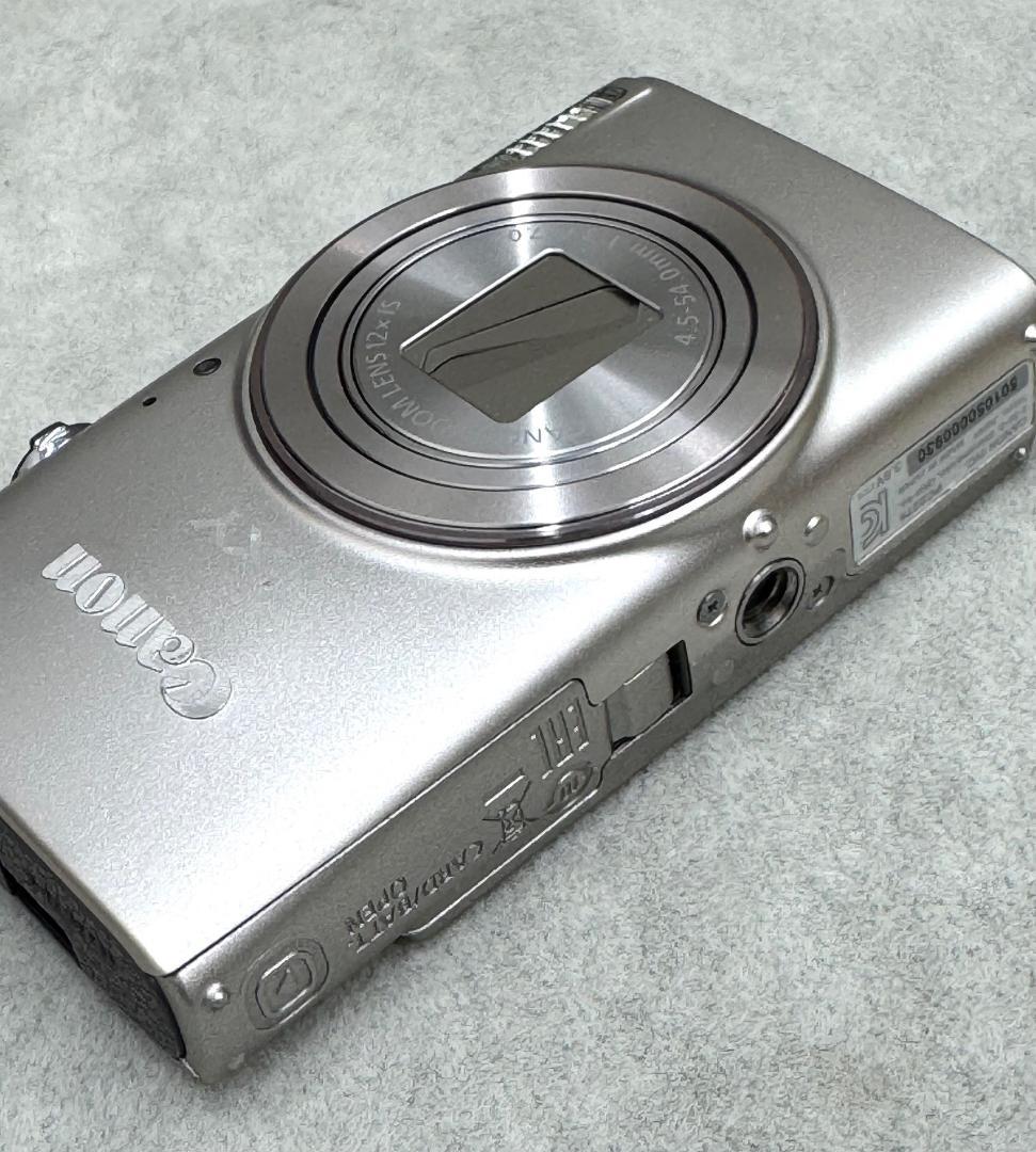 ★canon IXY　650　シルバー　バッテリー・充電器付き　動作良好