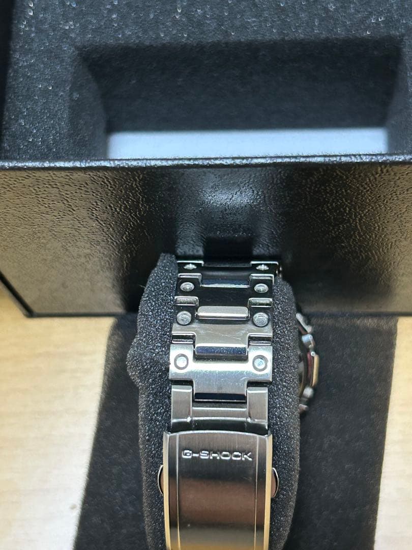 G-SHOCK GMW-B5000D-1JF 箱付き・コマ付き・保証書付き