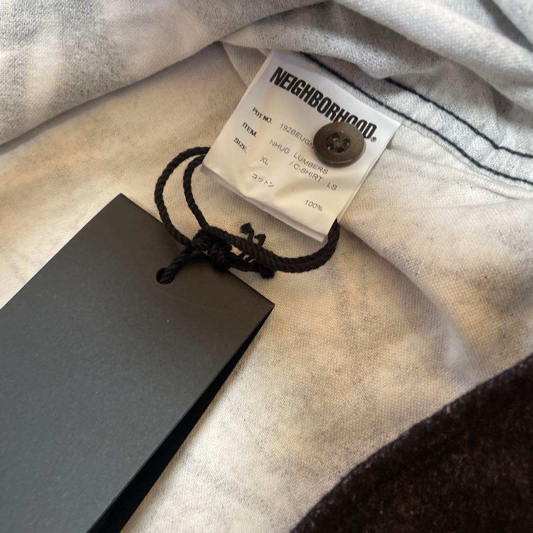 新品 NEIGHBORHOOD ネイバーフッド シャツ XL 19AW UGG
