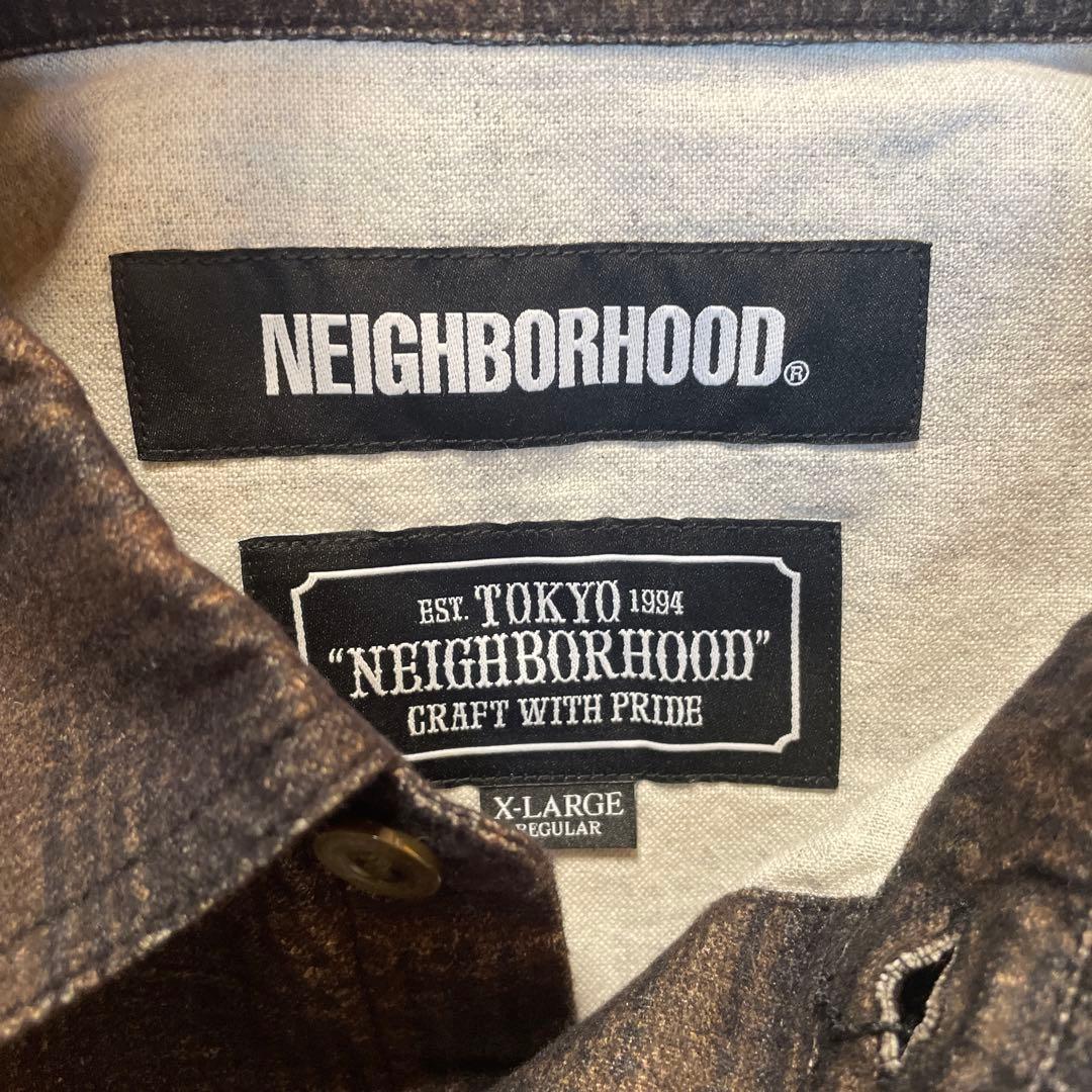 新品 NEIGHBORHOOD ネイバーフッド シャツ XL 19AW UGG