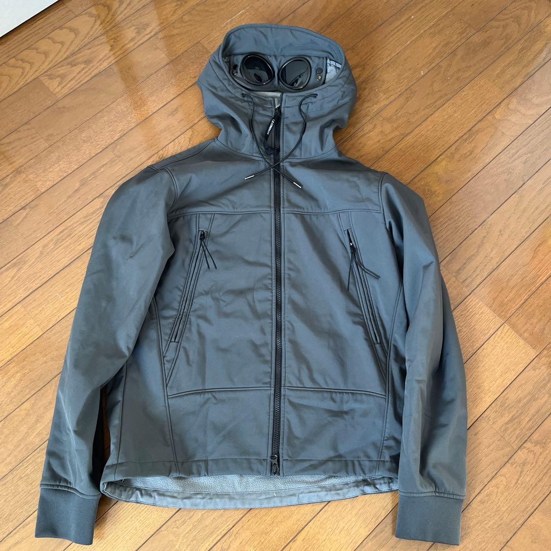 キ*ウ様 C.P. COMPANY GOGGLE JACKET グレー 50 L