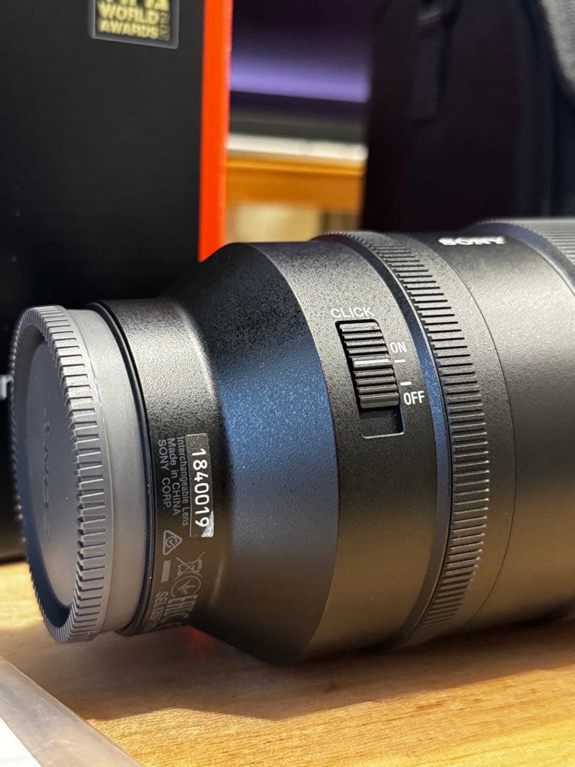 その他 sony FE 135mm f1.8 GM