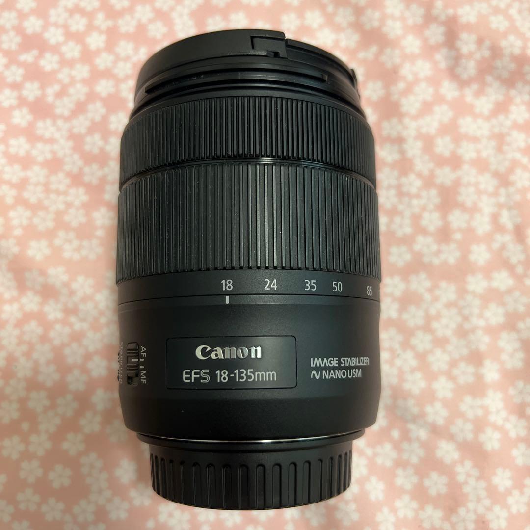 レンズ(ズーム) Canon EF-S 18-135mm USM