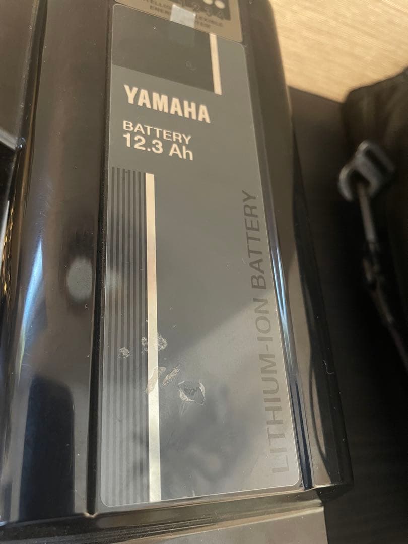 YAMAHA リチウムイオンバッテリー 12.3Ah 本体