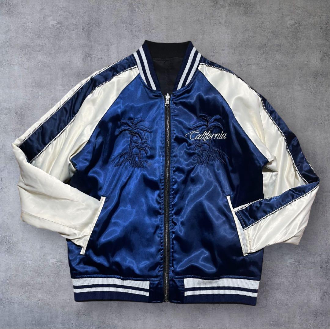 JACKROSE リバーシルスカジャン　スーベニアカリフォルニアMA-1 M