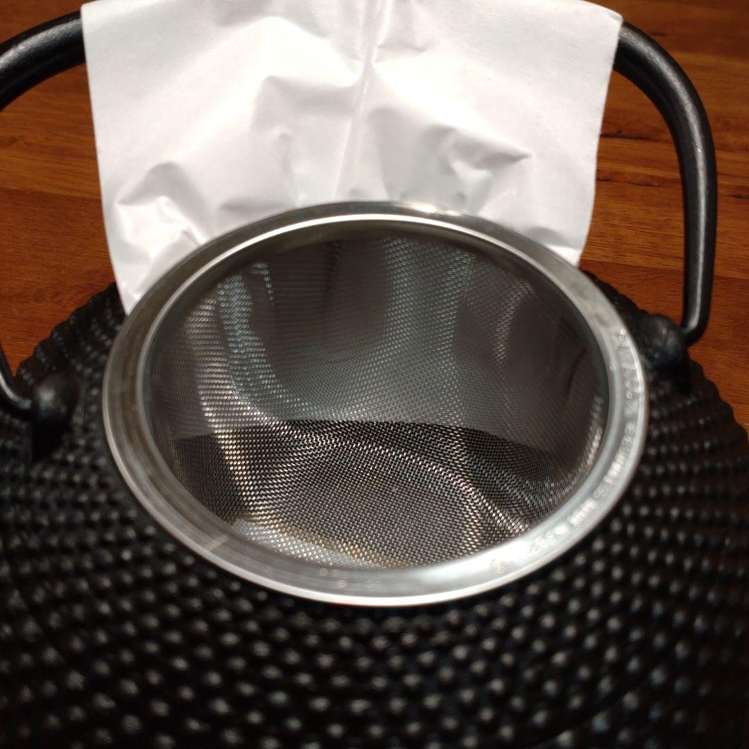 南部鉄器　鉄瓶　急須