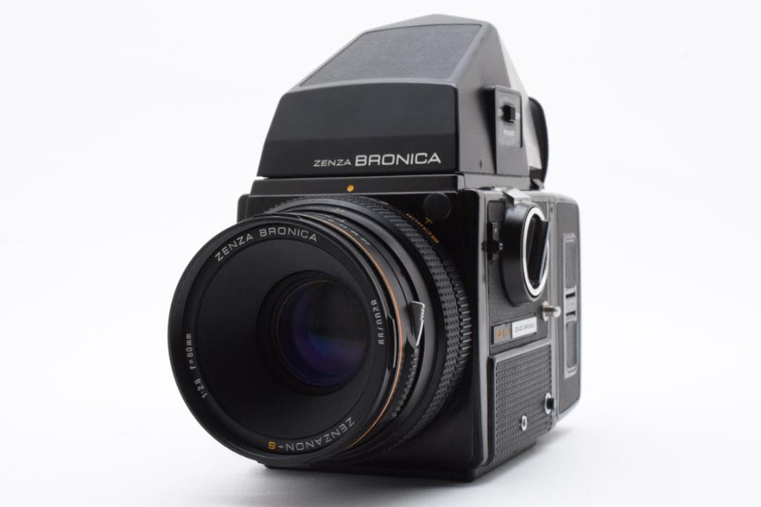 ZENZA BRONICA SQ-A 2.8 80mm 中判カメラ ブロニカ