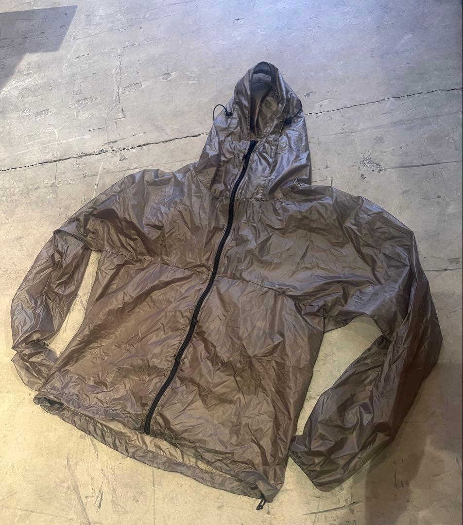 gnuhr ヌー　BREAKER WIND SHIRT ジャケット