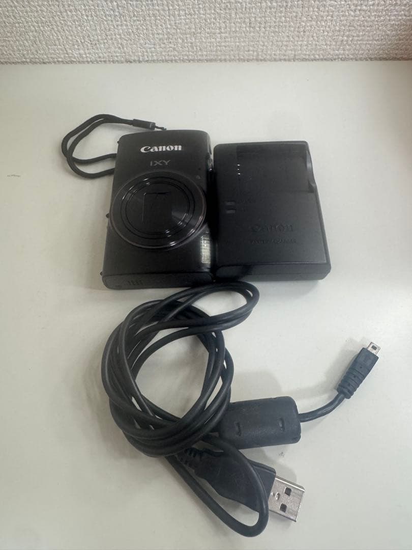 k*】様 Canon IXY650 コンパクトデジタルカメラ ブラック