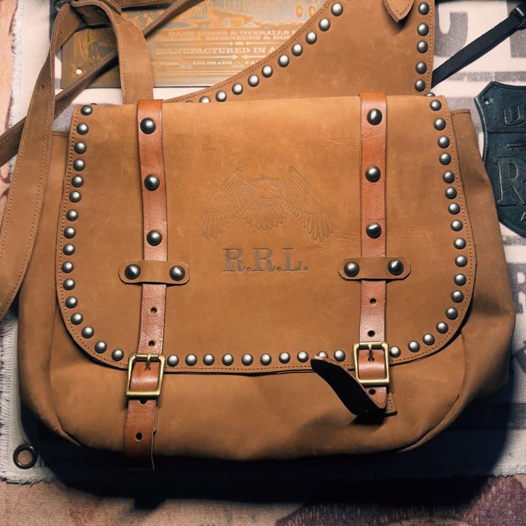 RRL サドルバッグ