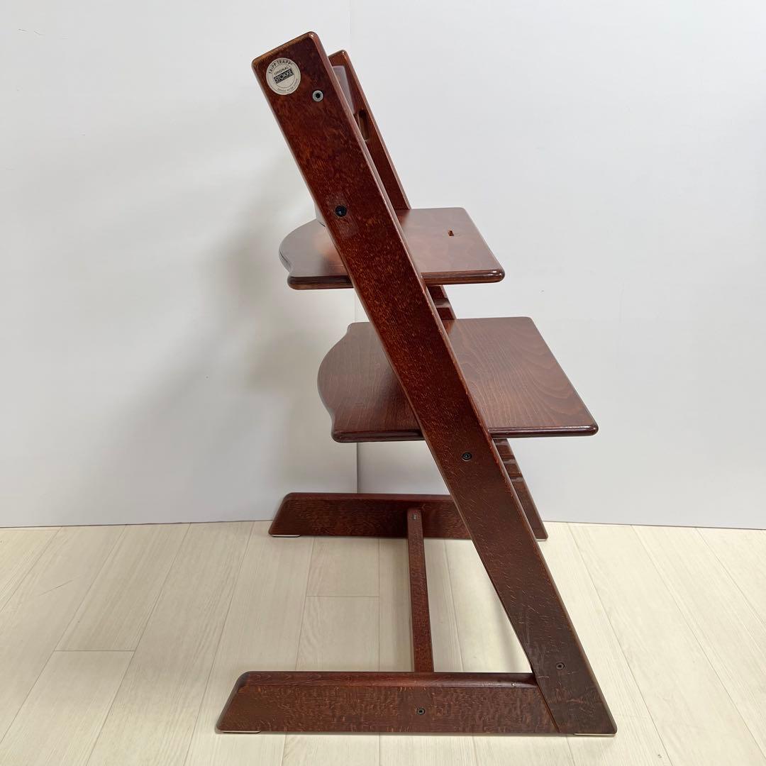 ストッケ トリップトラップ STOKKE ブラウン ベビーセット付き