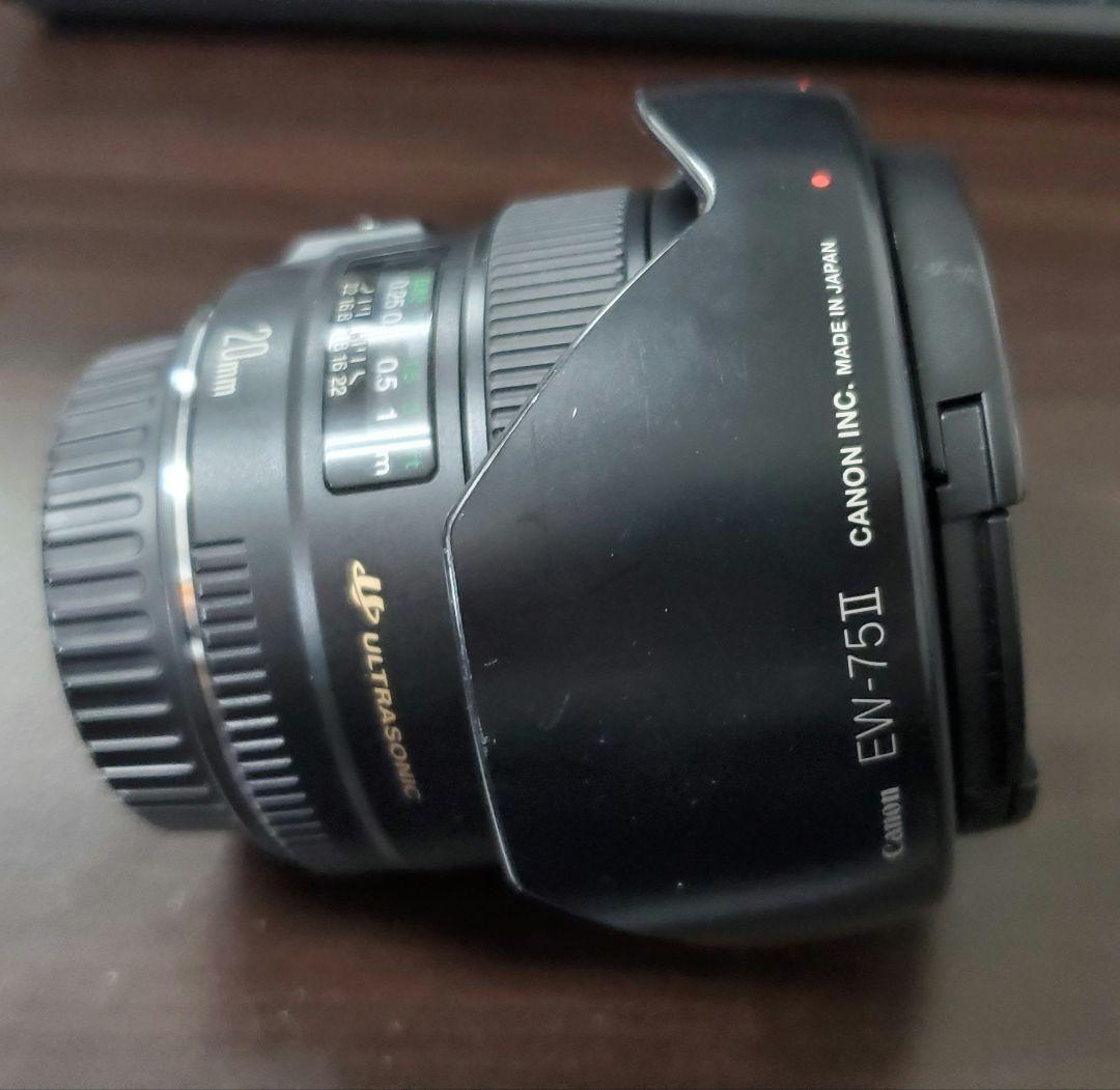 Canonキャノンレンズ EF 20mm f2.8