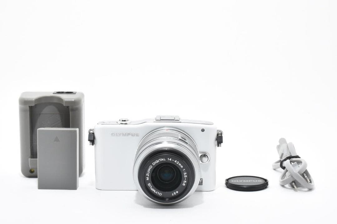 OLYMPUS オリンパス E-PM1 レンズキット ミラーレス一眼カメラ